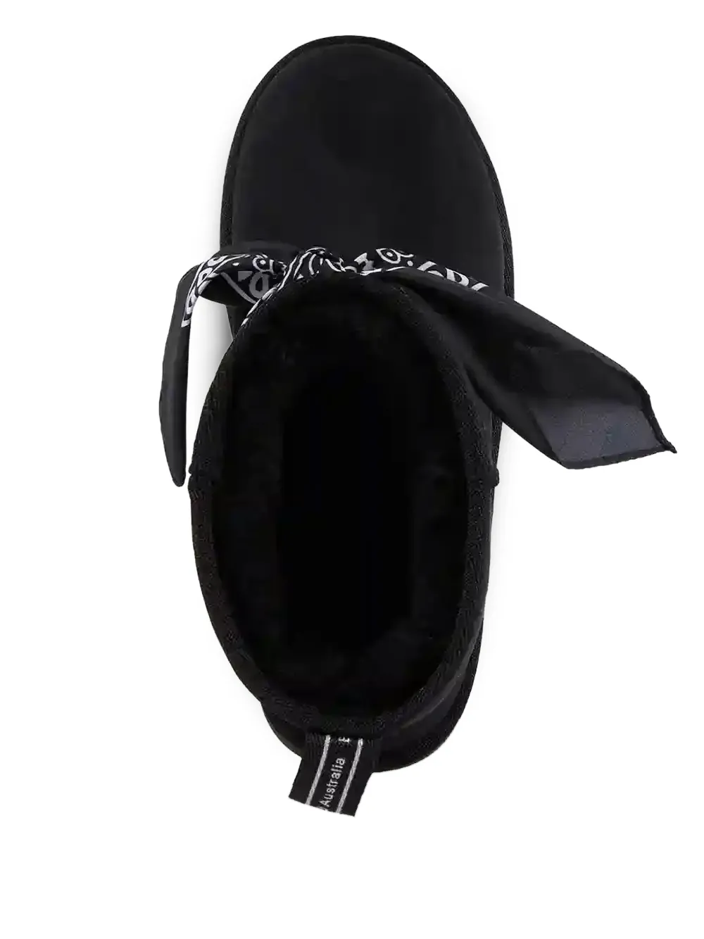 EMU AUSTRALIA Sharky laarzen met bandana-detail Zwart