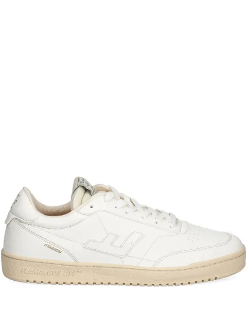 Flamingos Stadion logo-appliqué sneakers