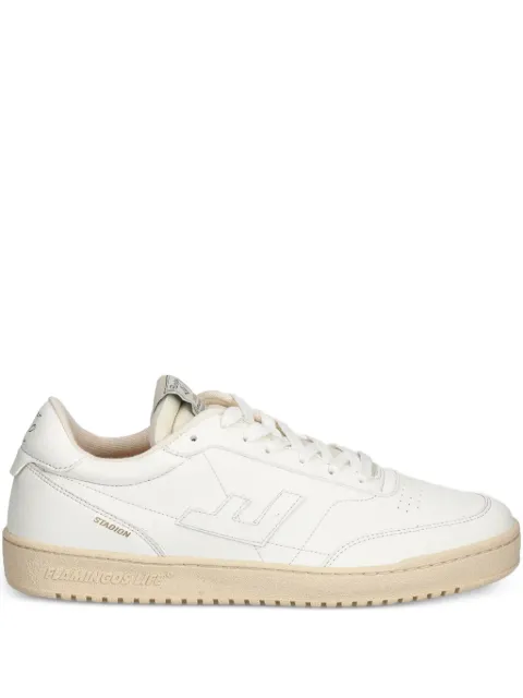 Flamingos Stadion logo-appliqué sneakers