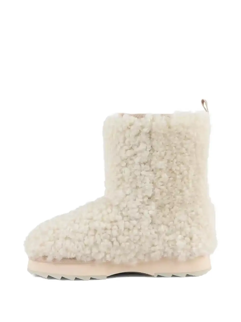 EMU AUSTRALIA Sharky Lo laarzen met teddytextuur Beige