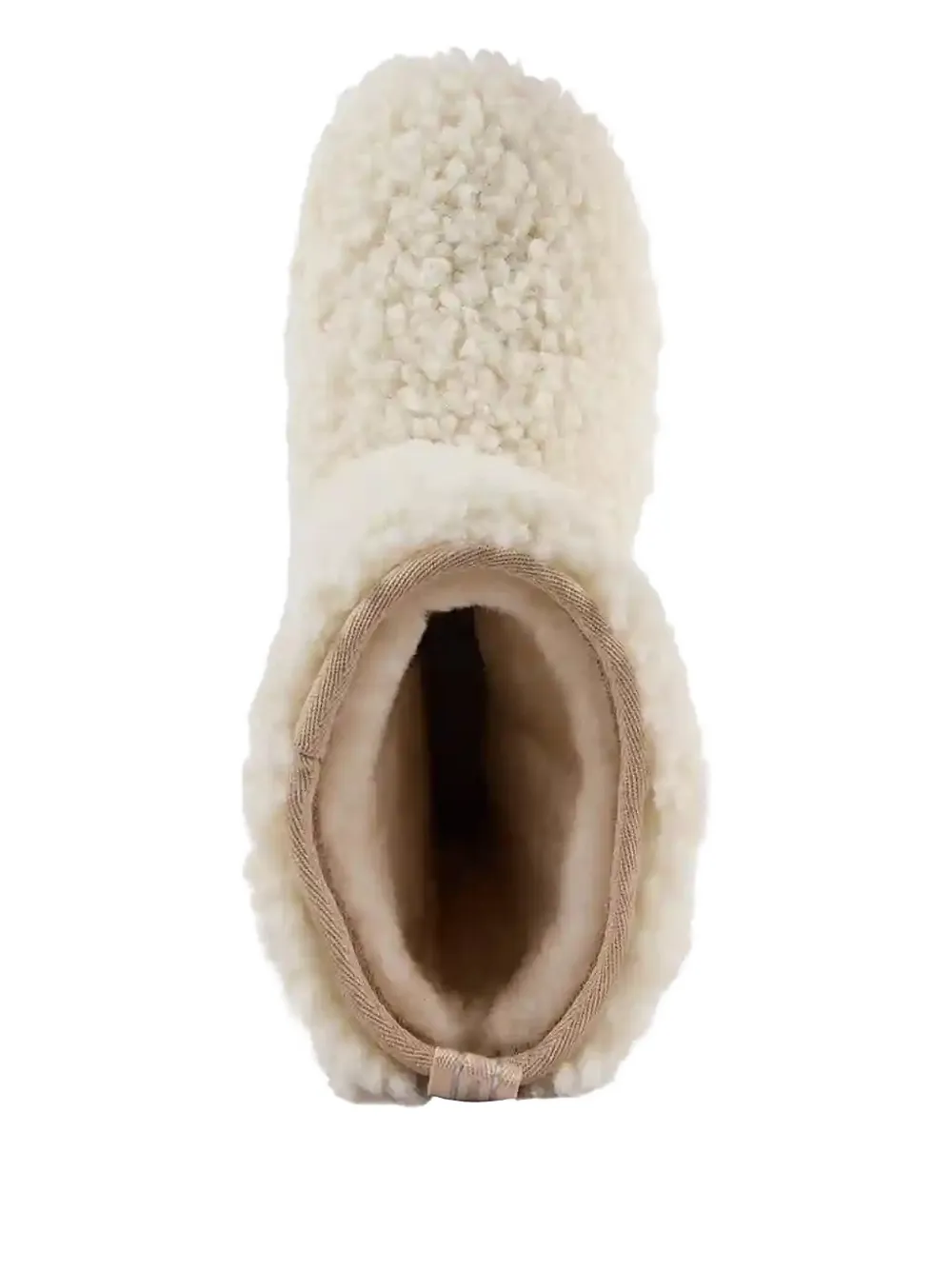 EMU AUSTRALIA Sharky Lo laarzen met teddytextuur Beige