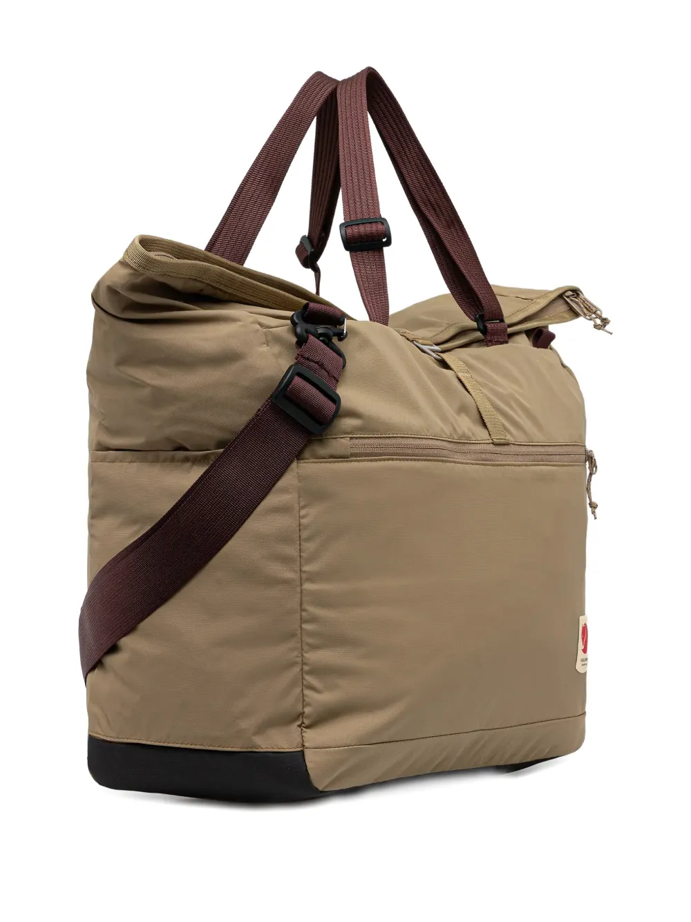 Fjall Raven High Coast 30 Adjustable-strap Tote Bag In Brown
