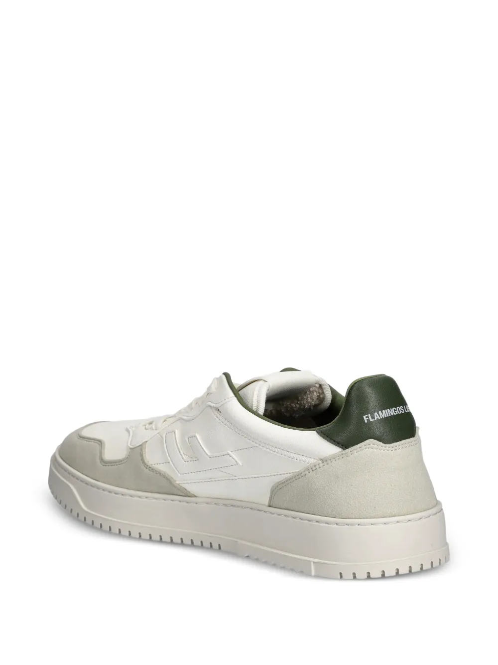 Ventura Logo Panelled Sneakers