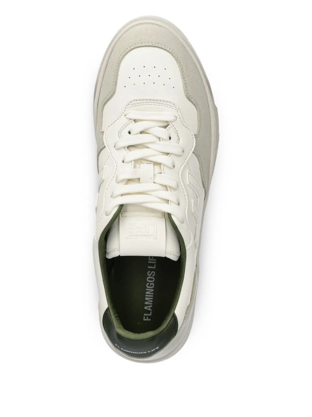 Ventura Logo Panelled Sneakers
