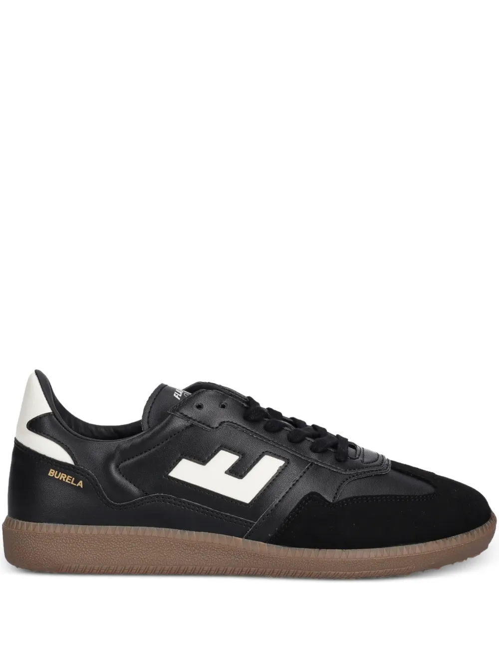 Flamingos Burela Slim panelled sneakers - Nero