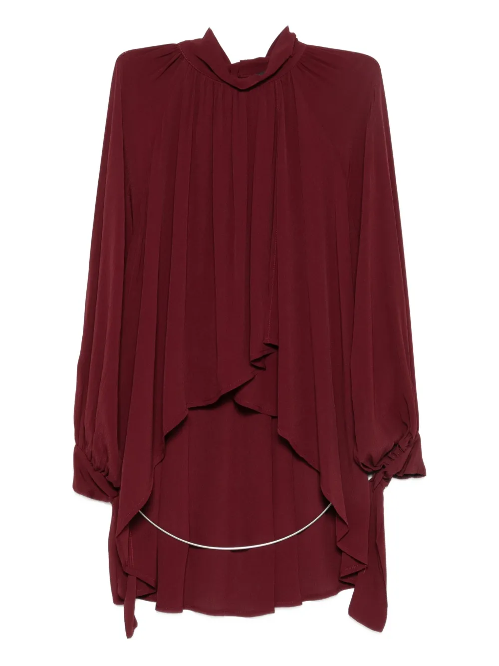 Dixie Cotton Blouse In Red