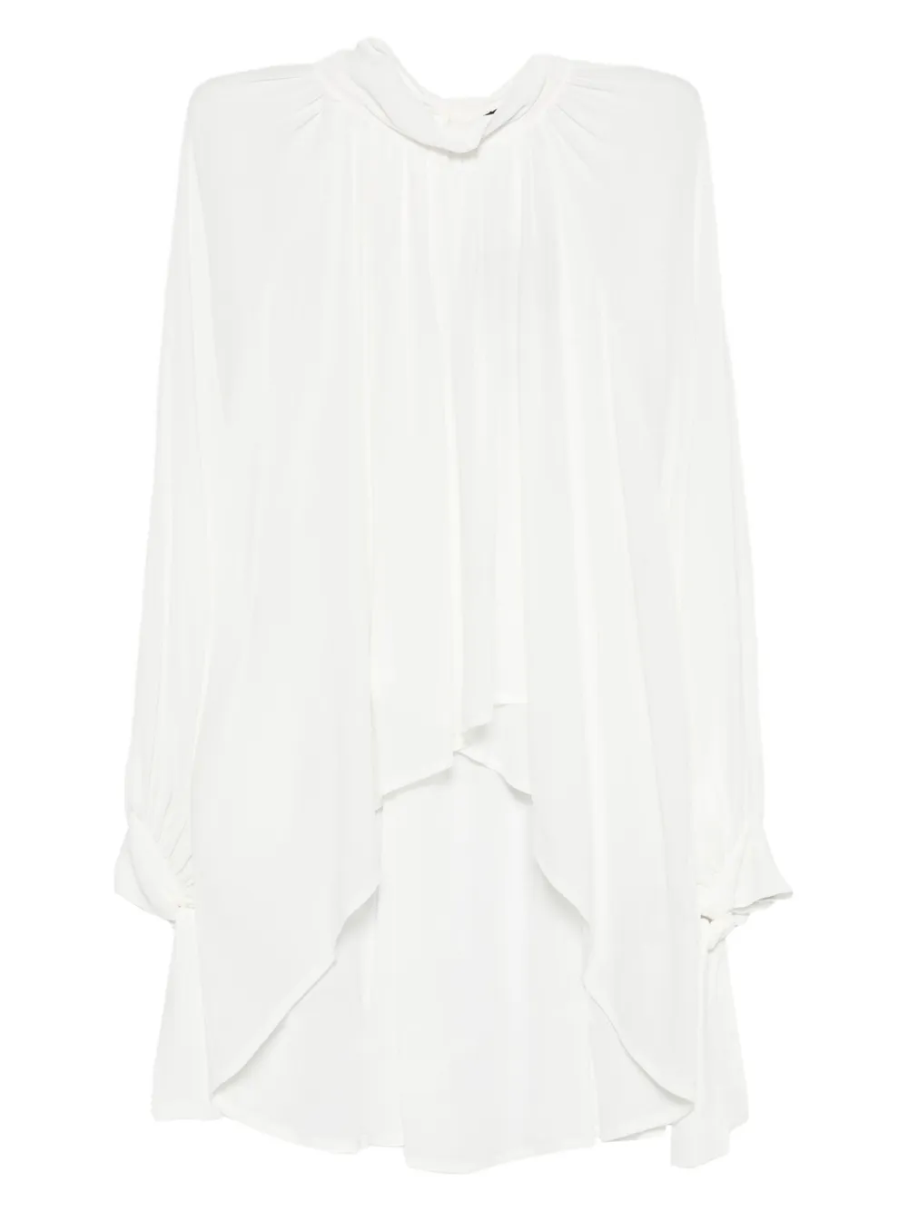 DIXIE vestido de algodón | blanco | Image 1
