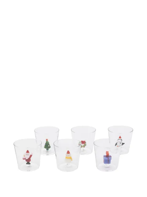 Ichendorf Milano set de 6 vasos Christmas Tales Tumbler