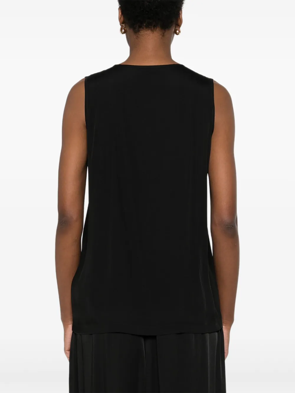 Fabiana Filippi Top met V-hals Blauw