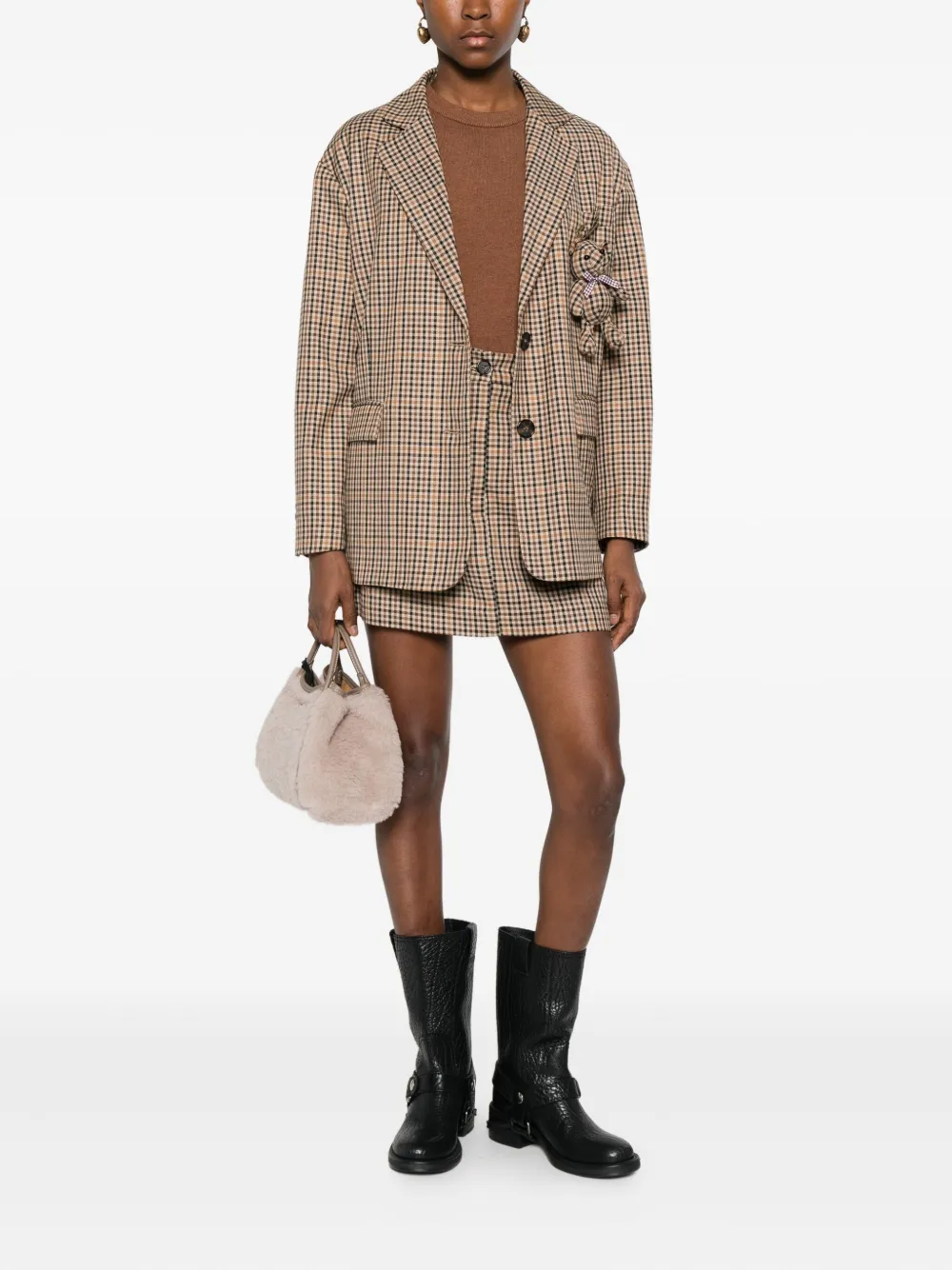 DIXIE plaid skirt | A-Line Skirts | Image 2