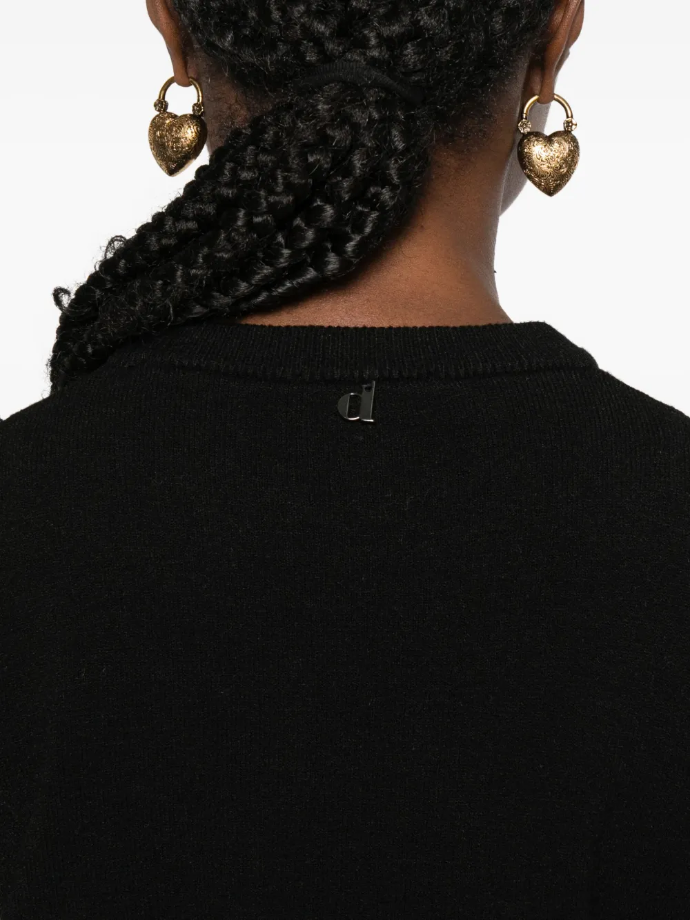 Dixie Puff-sleeve Jumper In Multi