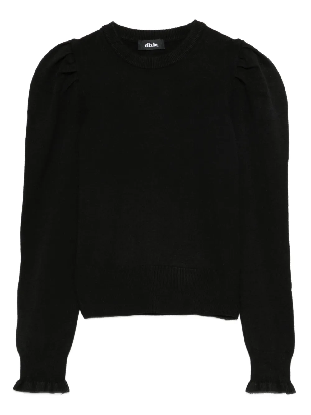 Dixie Puff-sleeve Jumper In Multi