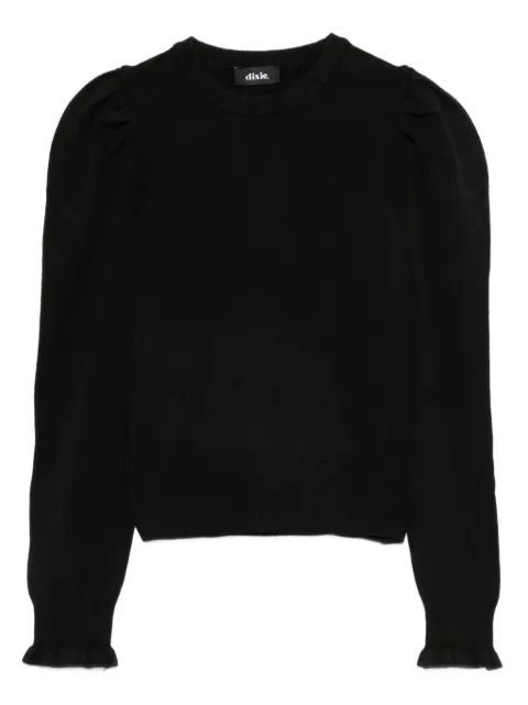DIXIE puff-sleeve jumper
