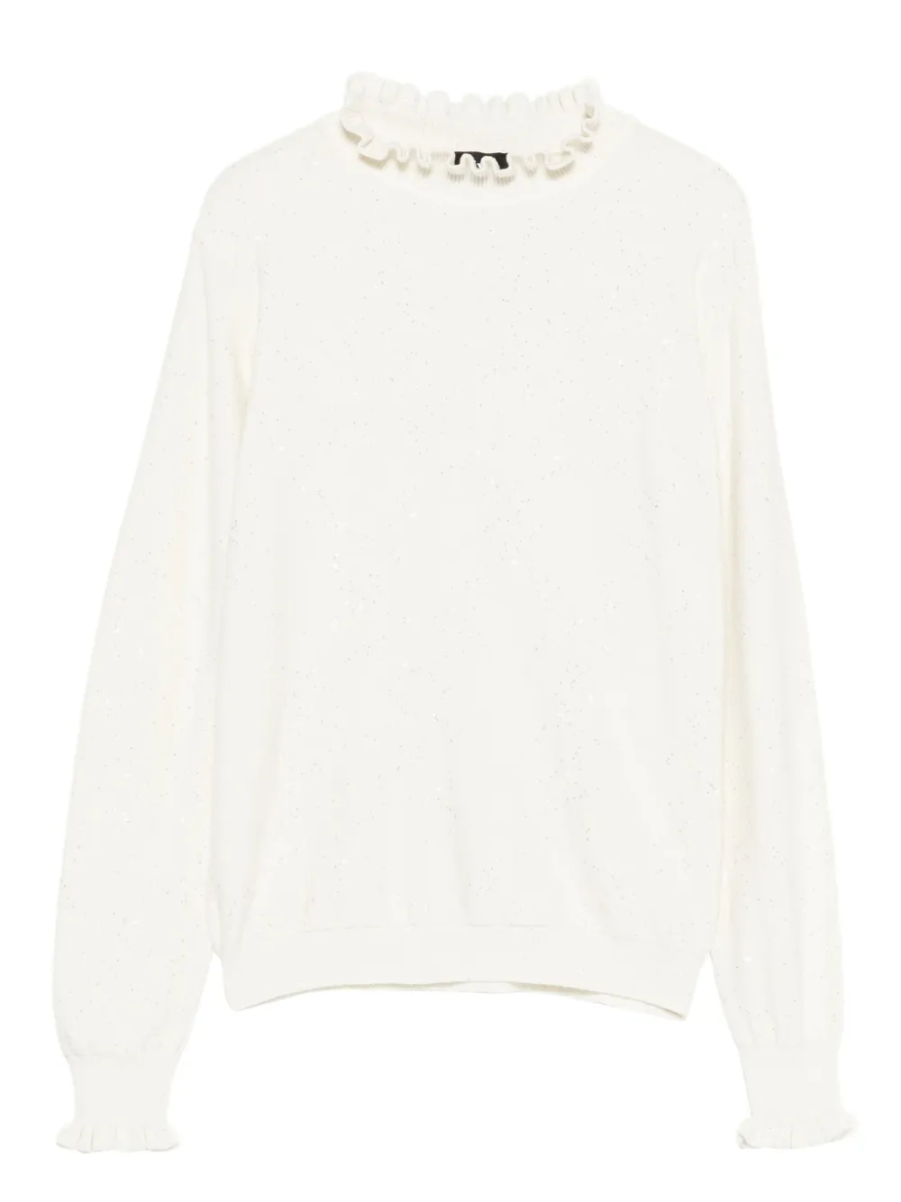 Dixie Ruffled-trim Jumper In Multi