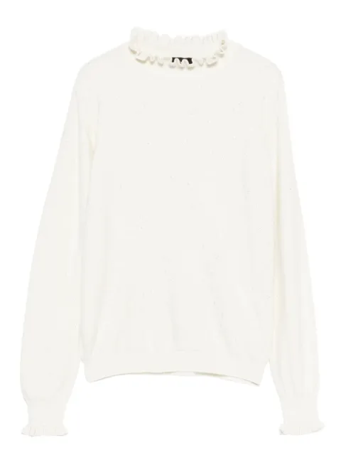 DIXIE ruffled-trim jumper
