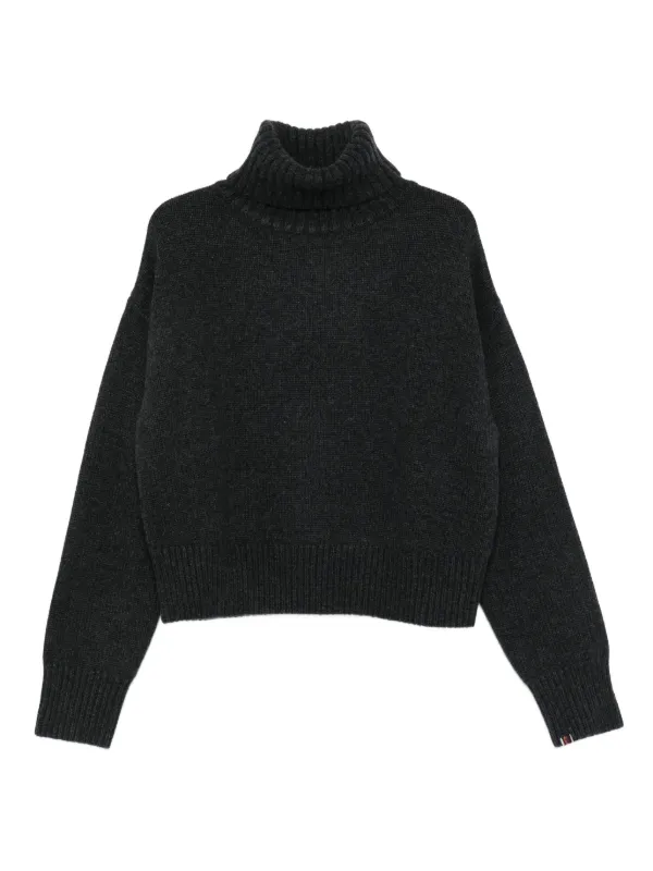 Extreme Cashmere Cashmere Sweater in Black