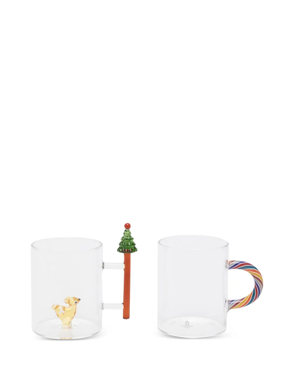 Ichendorf Milano Fawn mugs (set of 2) | White | Image 1
