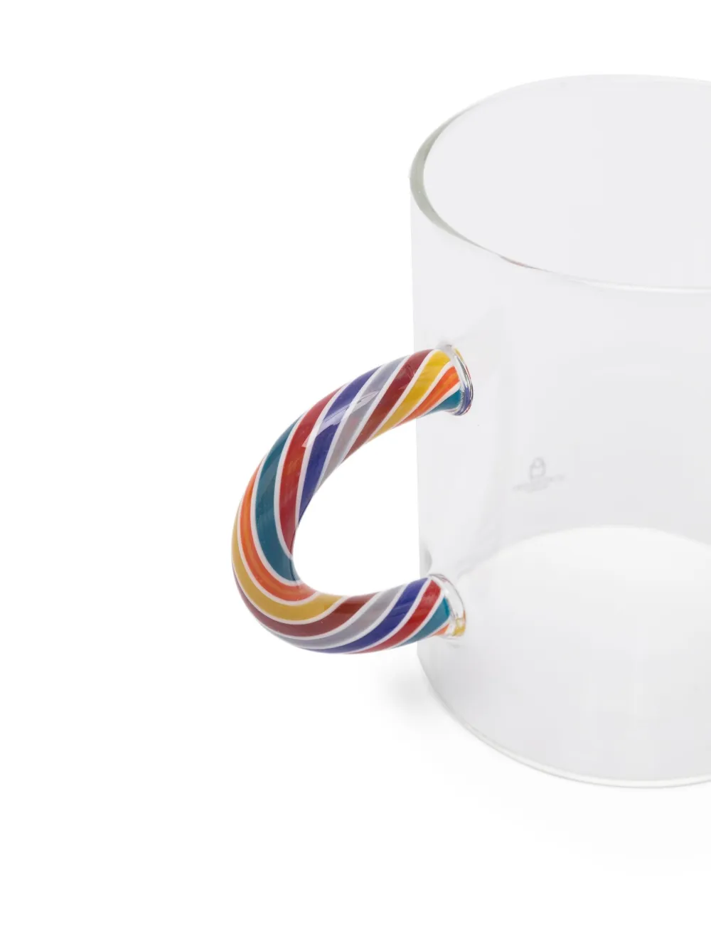 Ichendorf Milano Fawn Mugs (set Of 2) In White