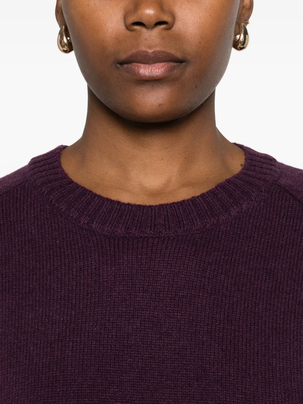 Dixie Crew-neck Sweater In Red
