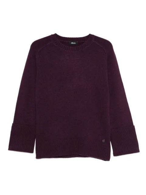 DIXIE crew-neck sweater