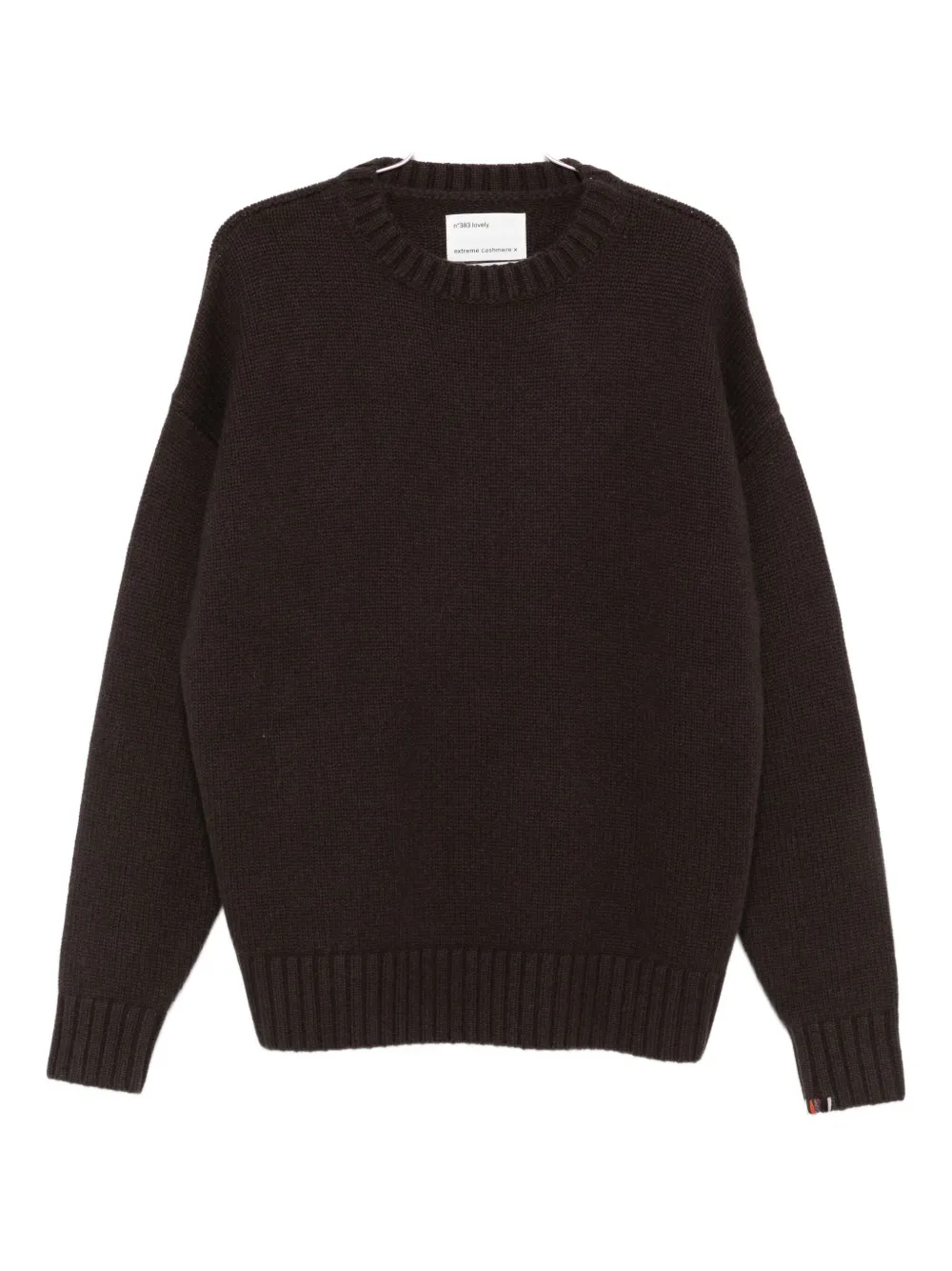 Extreme Cashmere Cashmere Sweater In Brown