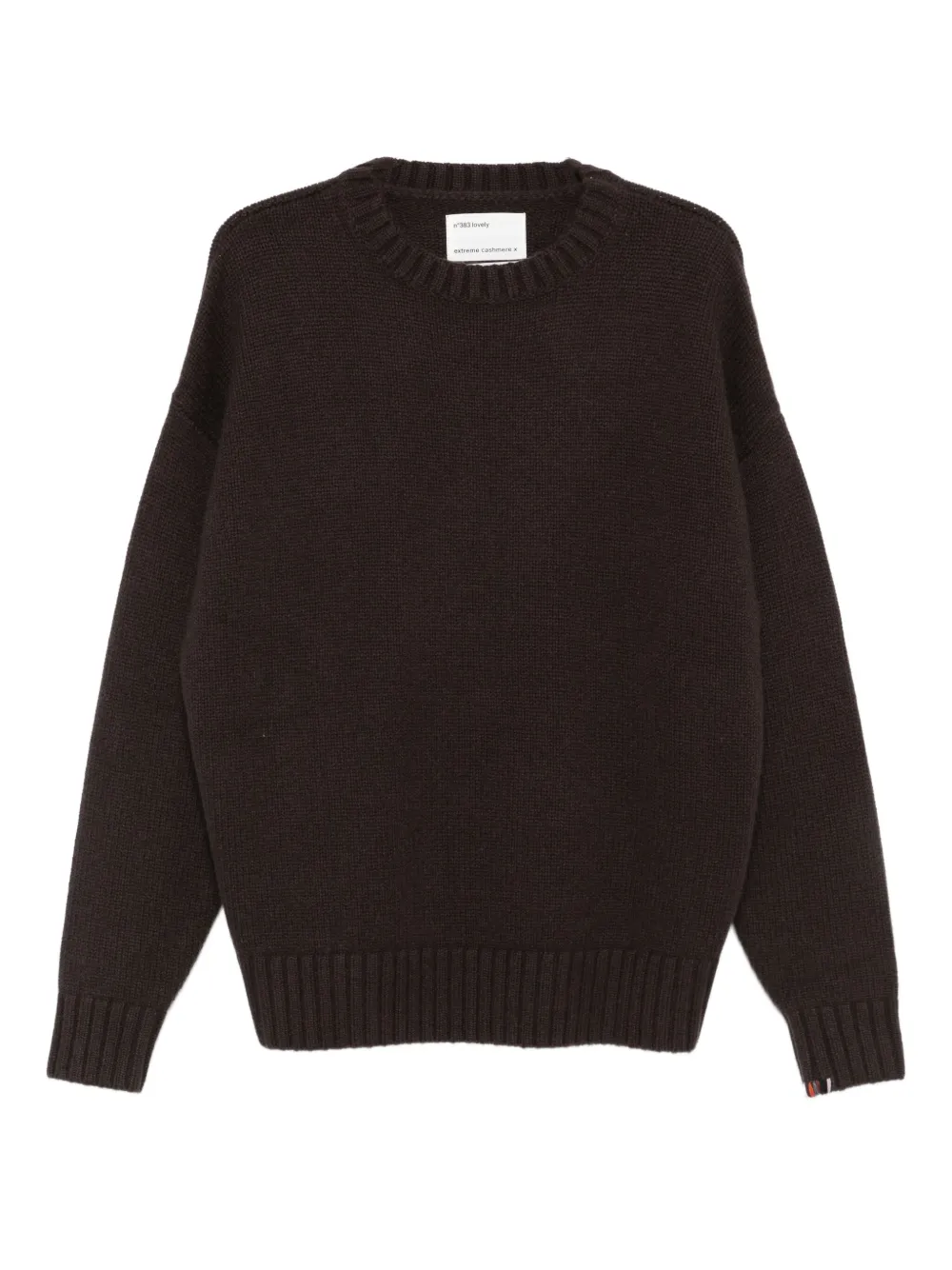extreme cashmere cashmere sweater - Brown