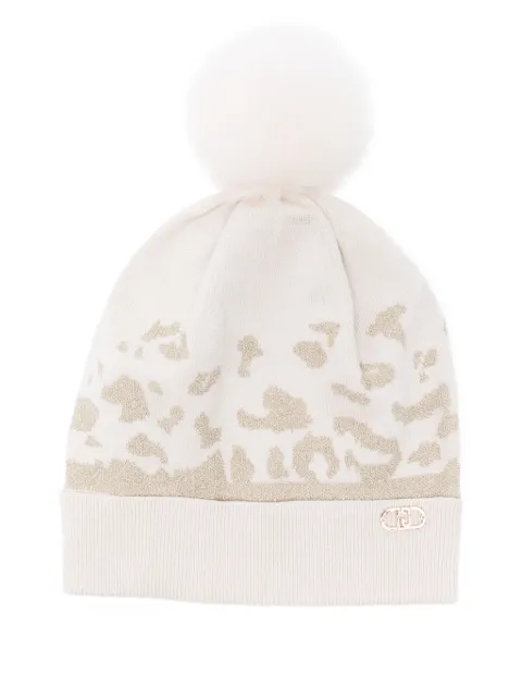LIU JO gorro con pompón