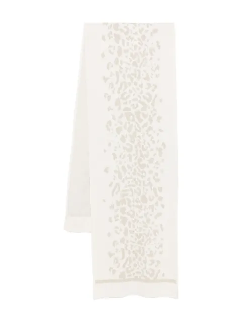 LIU JO mascada con animal print