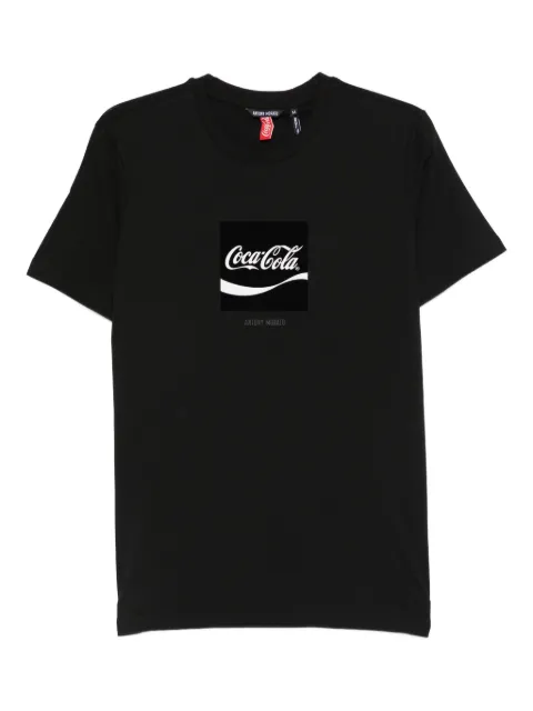 Antony Morato x Coca Cola logo-print T-shirt
