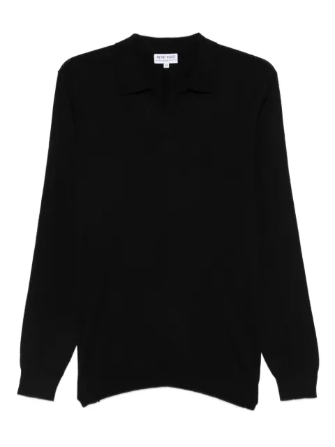 Antony Morato polo-collar long-sleeve T-shirt