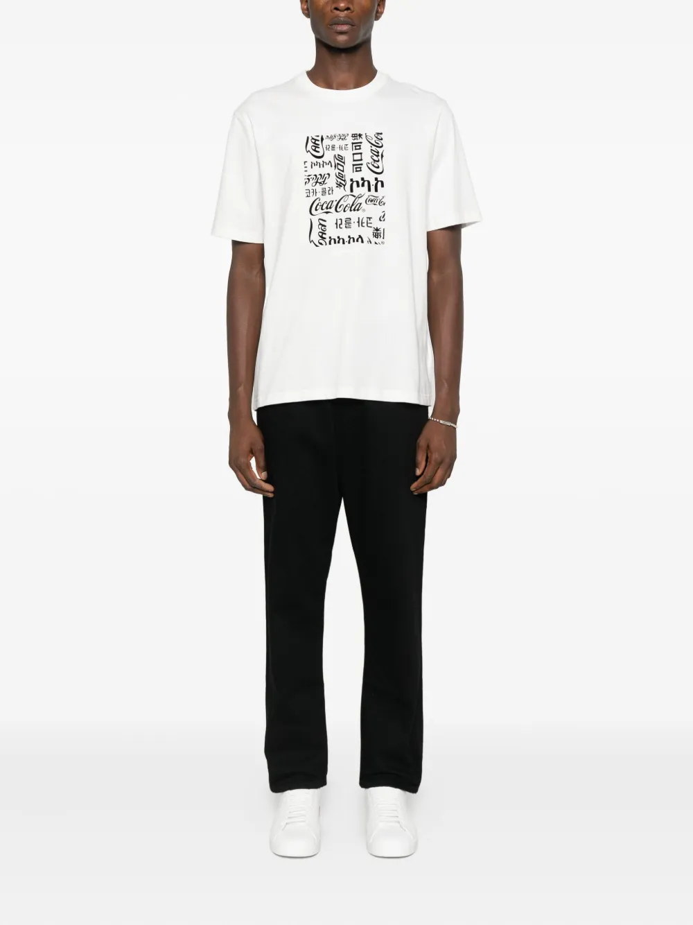 Antony Morato x Coca-cola graphic-print T-shirt - Wit