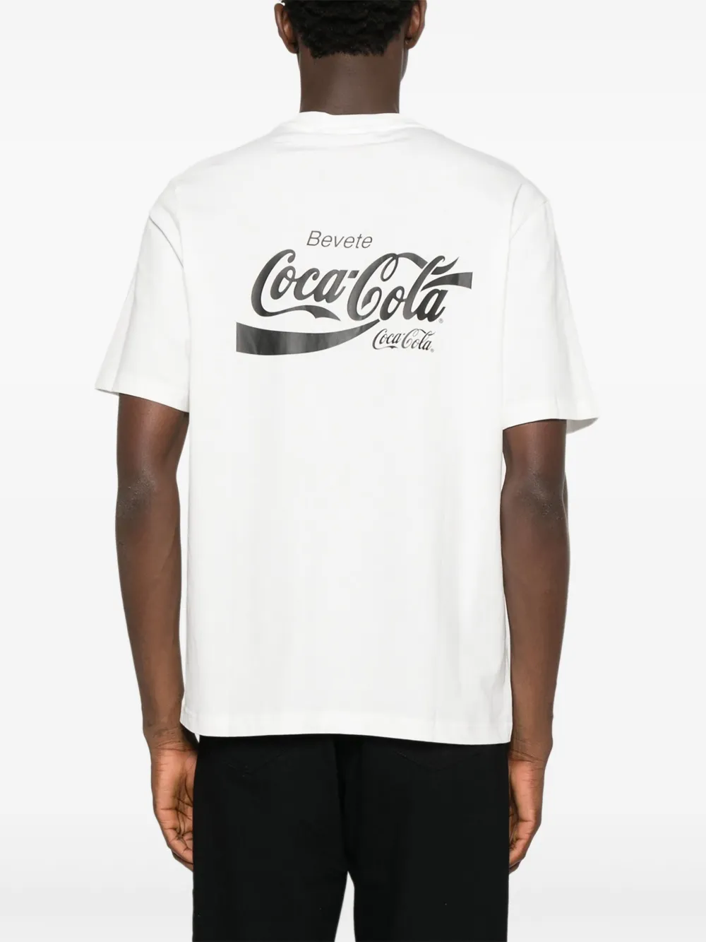 Antony Morato x Coca-Cola T-shirt met grafische print Wit