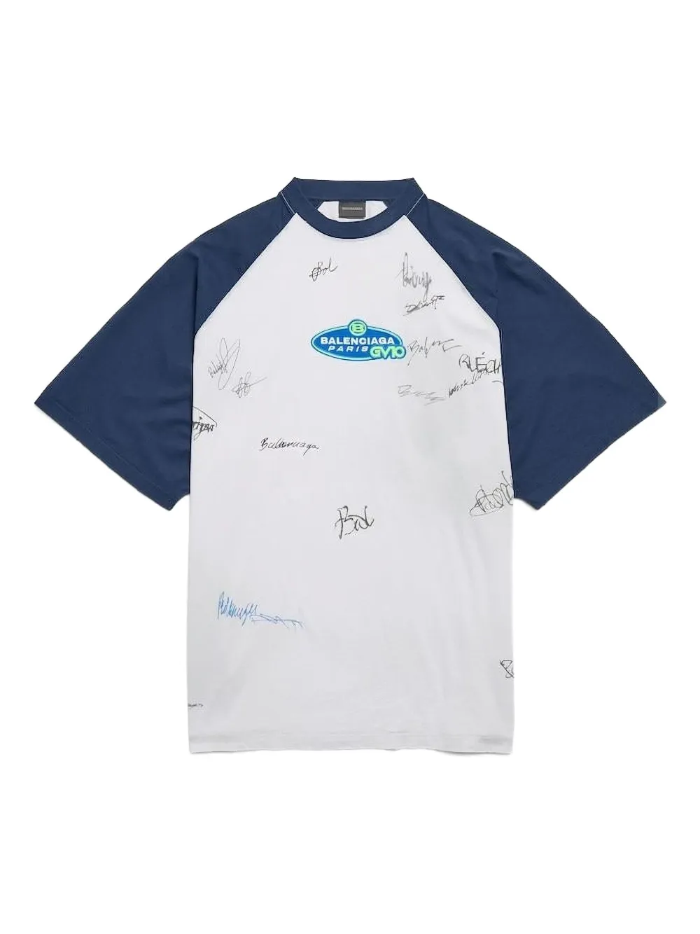 Balenciaga playera Banana | blanco | Image 1