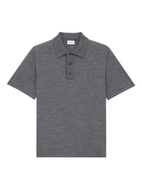 Saint Laurent Cassandre short-sleeve polo shirt