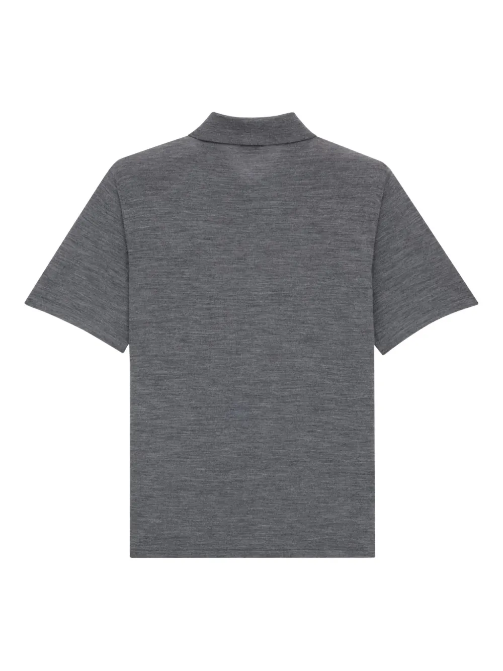 Saint Laurent Cassandre short-sleeve polo shirt - Grijs