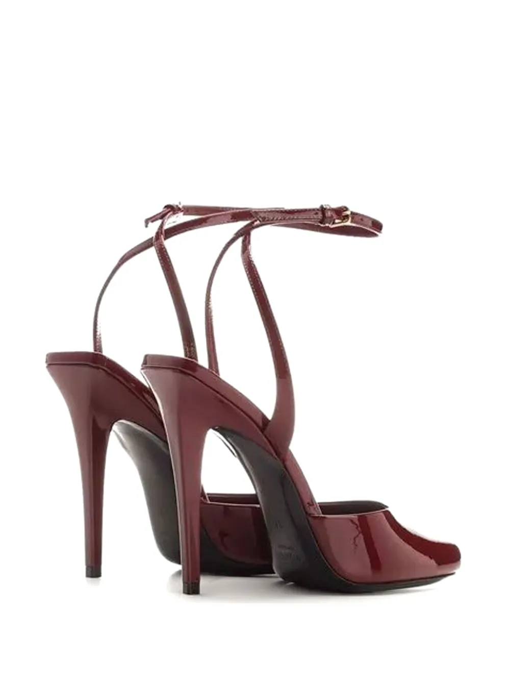 Saint Laurent La Scandale pumps 110 mm Rood