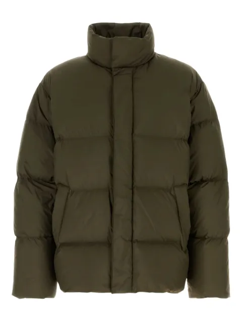 Saint Laurent high-neck puffer coat