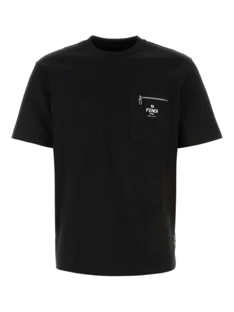 FENDI zip-pocket T-shirt