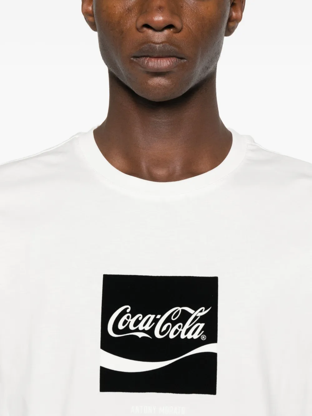 Antony Morato T-shirt met grafische print Wit