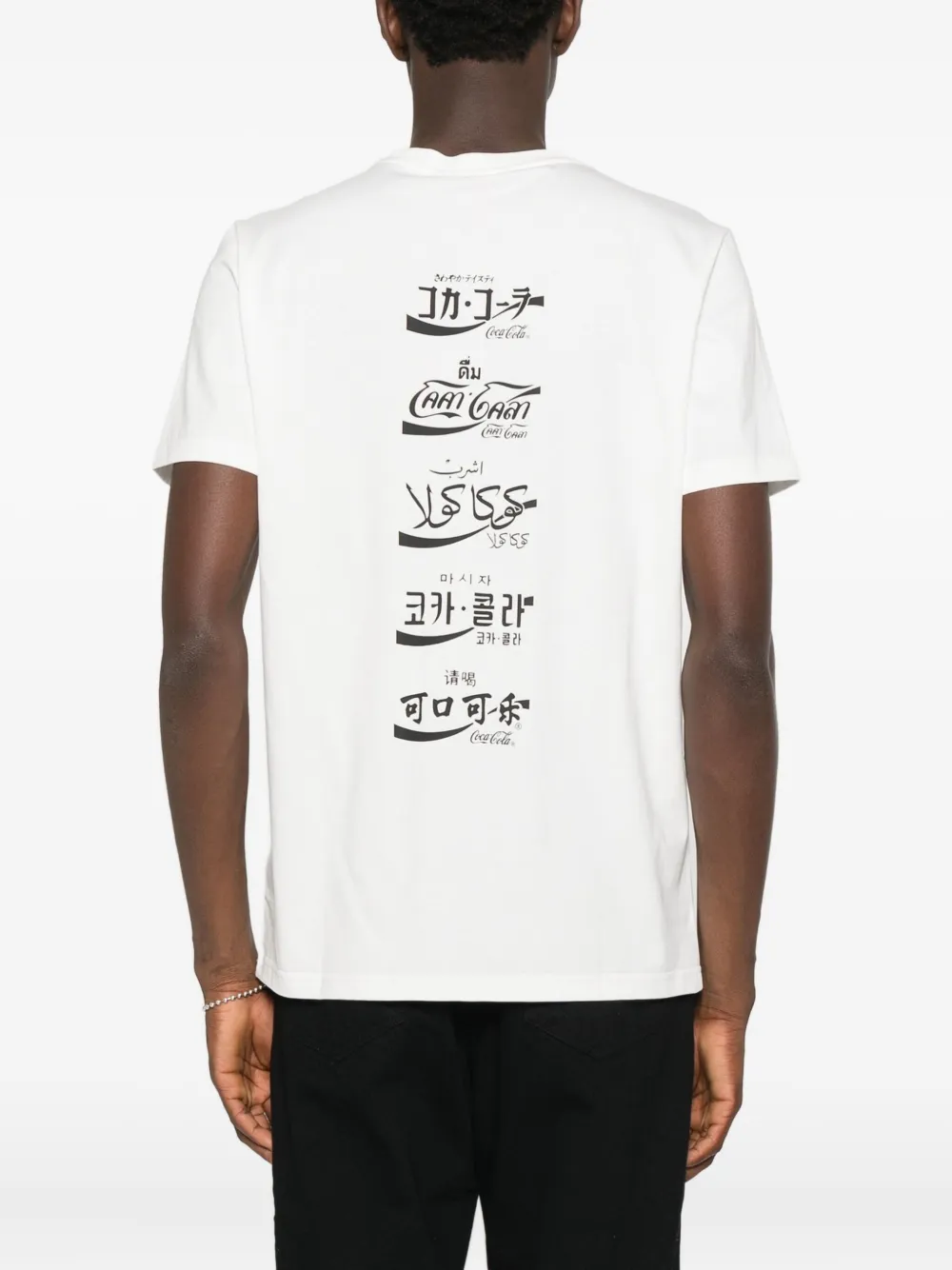 Antony Morato T-shirt met grafische print Wit