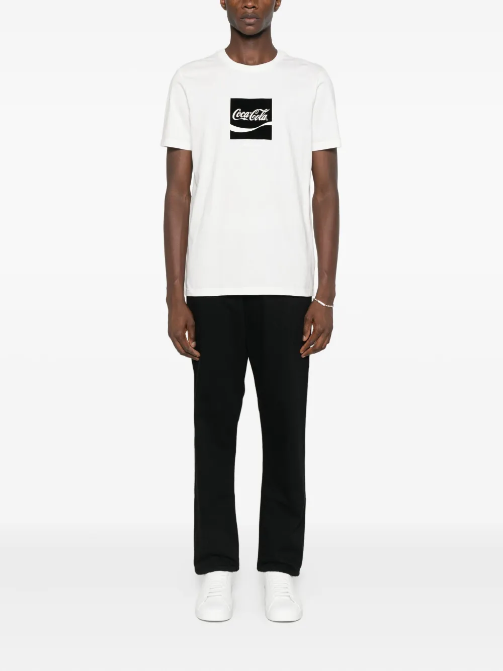 Antony Morato graphic-print T-shirt - Wit