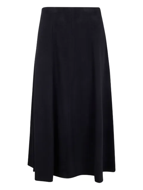 Max Mara zip-fastening midi skirt