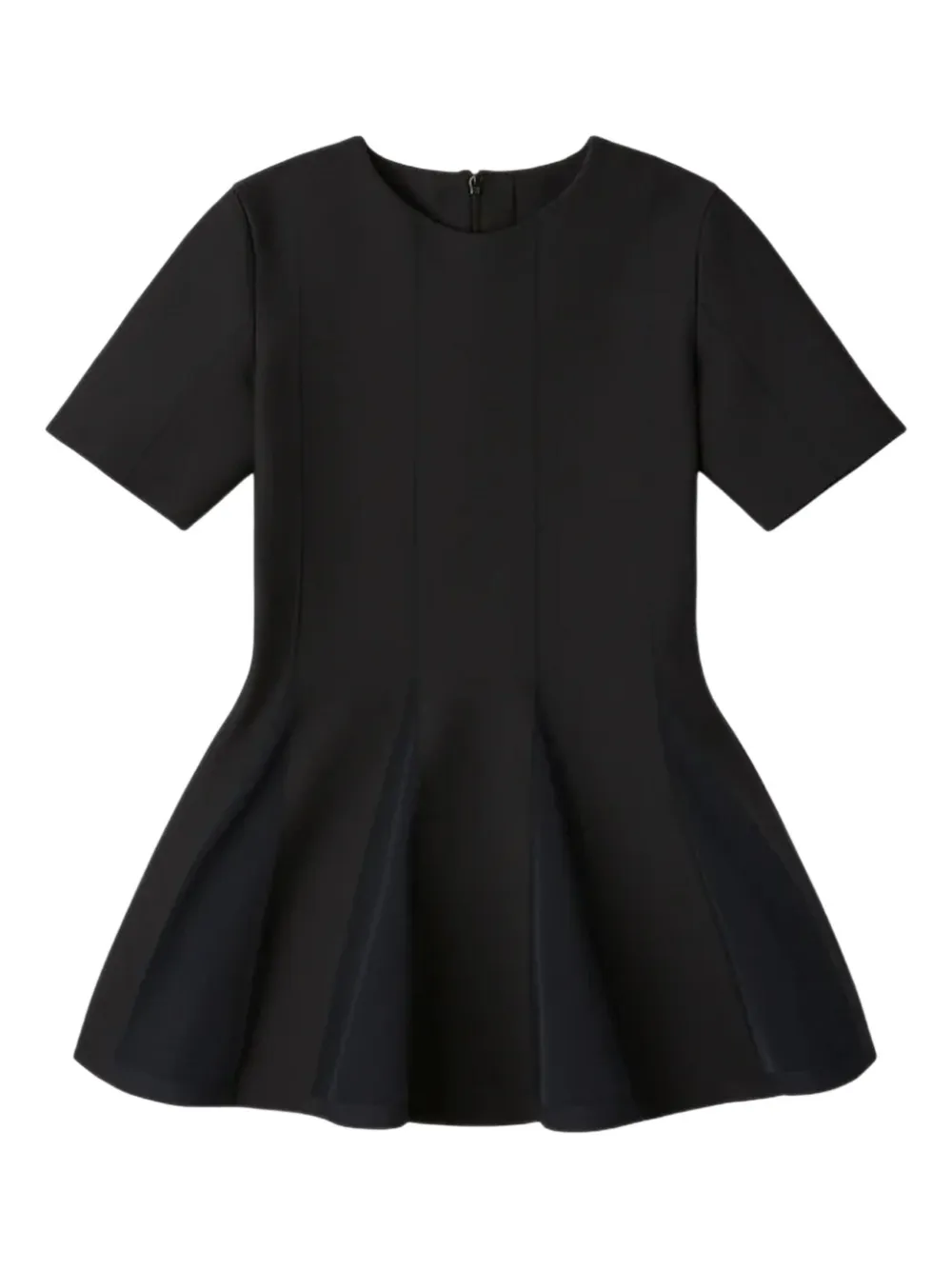 CFCL Blusa Conic svasata a maniche corte | nero | Image 1