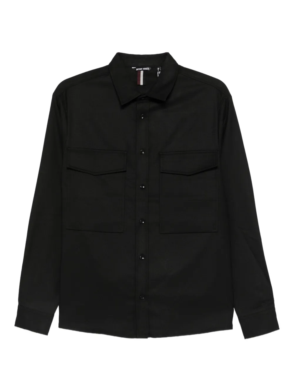 Antony Morato Camicia con tasche - Nero