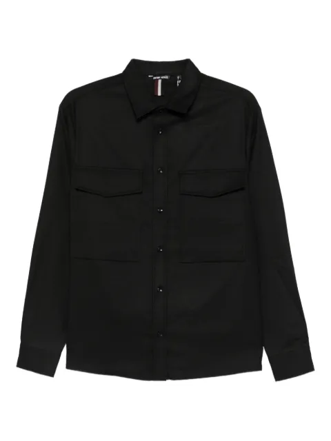 Antony Morato camisa con bolsillos de solapa 