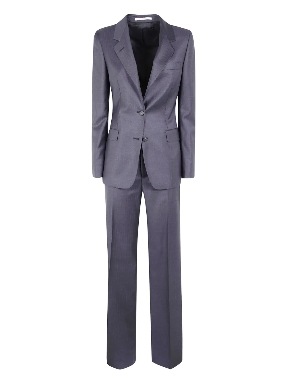 Tagliatore pinstripe-pattern suit | Grey | Image 1
