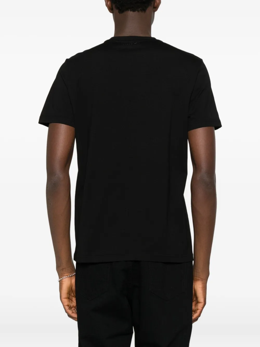 Antony Morato T-shirt met tijgerprint Zwart