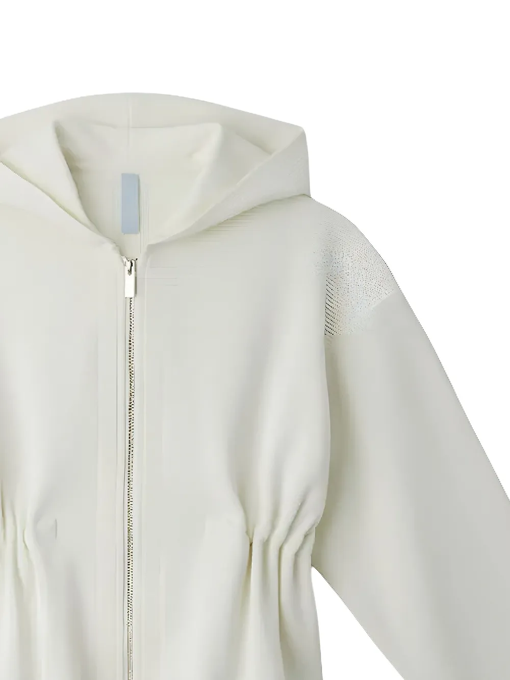  Cfcl Milan Hooded Zipped Jacket - White 