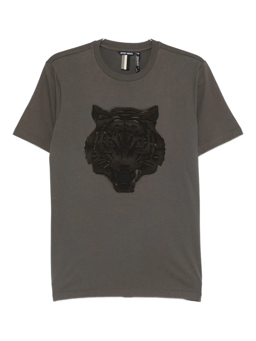 Antony Morato Cotton T-shirt In Gray