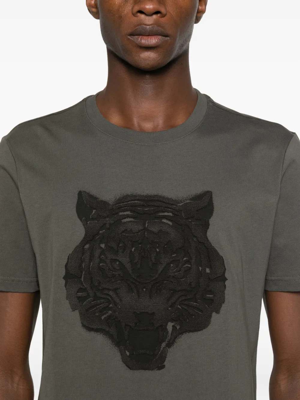 Antony Morato Cotton T-shirt In Gray